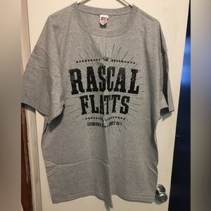 Rascal Flatts Concert Tee